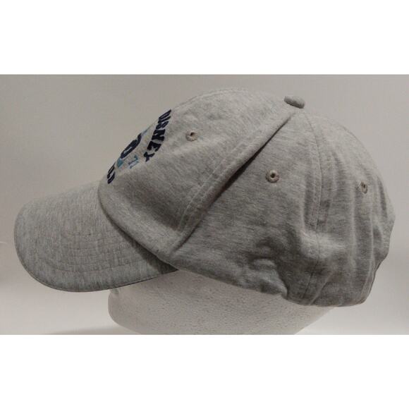 Walt Disney World 1971 Disney Parks Authentic Adult Adjustable Hat Cap Gray Blue - Picture 3 of 10